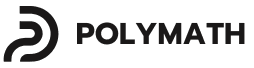The logo of polymath.pk with the text 'Polymath' and a mark that looks like a wavy road forming the cap of the letter 'P'