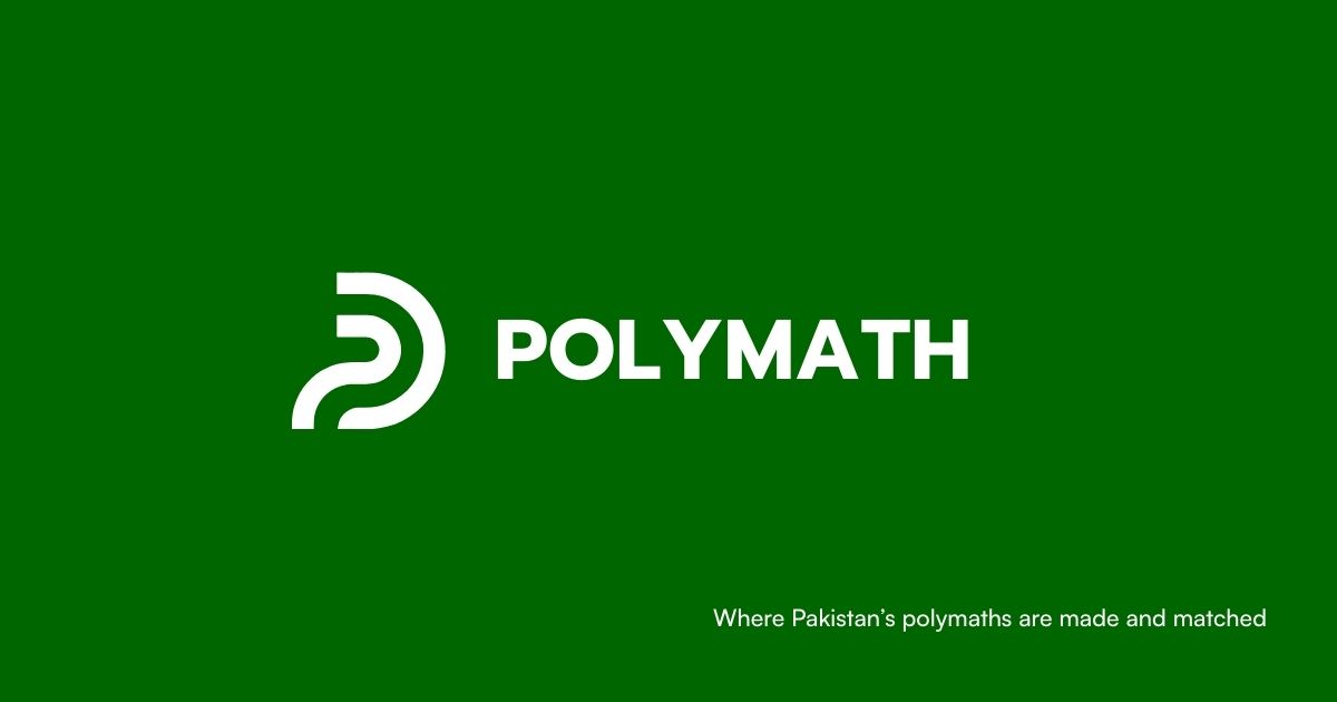 Polymath :: Where Pakistan's Polymaths are Made and Matched